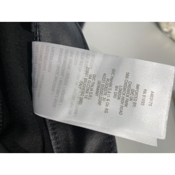 GRAVER Susan Graver Regular Coated Stretch Woven Ankle Pants Womens Plus 22 NEW - Picture 9 of 10